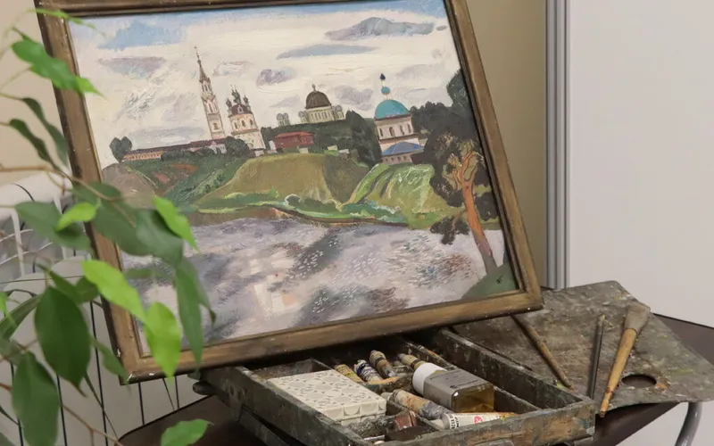 ГОРИЗОНТЫ ХУДОЖНИКА ГУДИНА