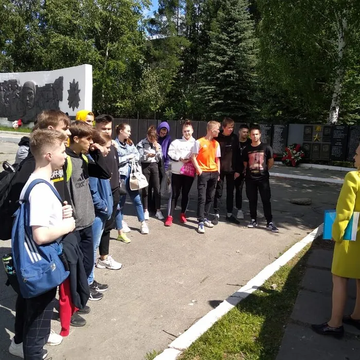 ЭКСКУРСИЯ «ПАРК ТРУДА И ПОБЕДЫ-МЕСТО ВОИНСКОЙ СЛАВЫ САЛДИНЦЕВ» 6+